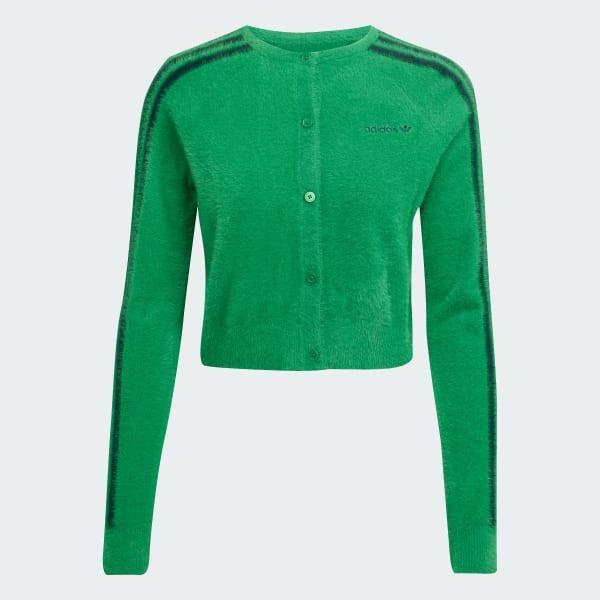 Fluffy Knitted Cardigan Product Image