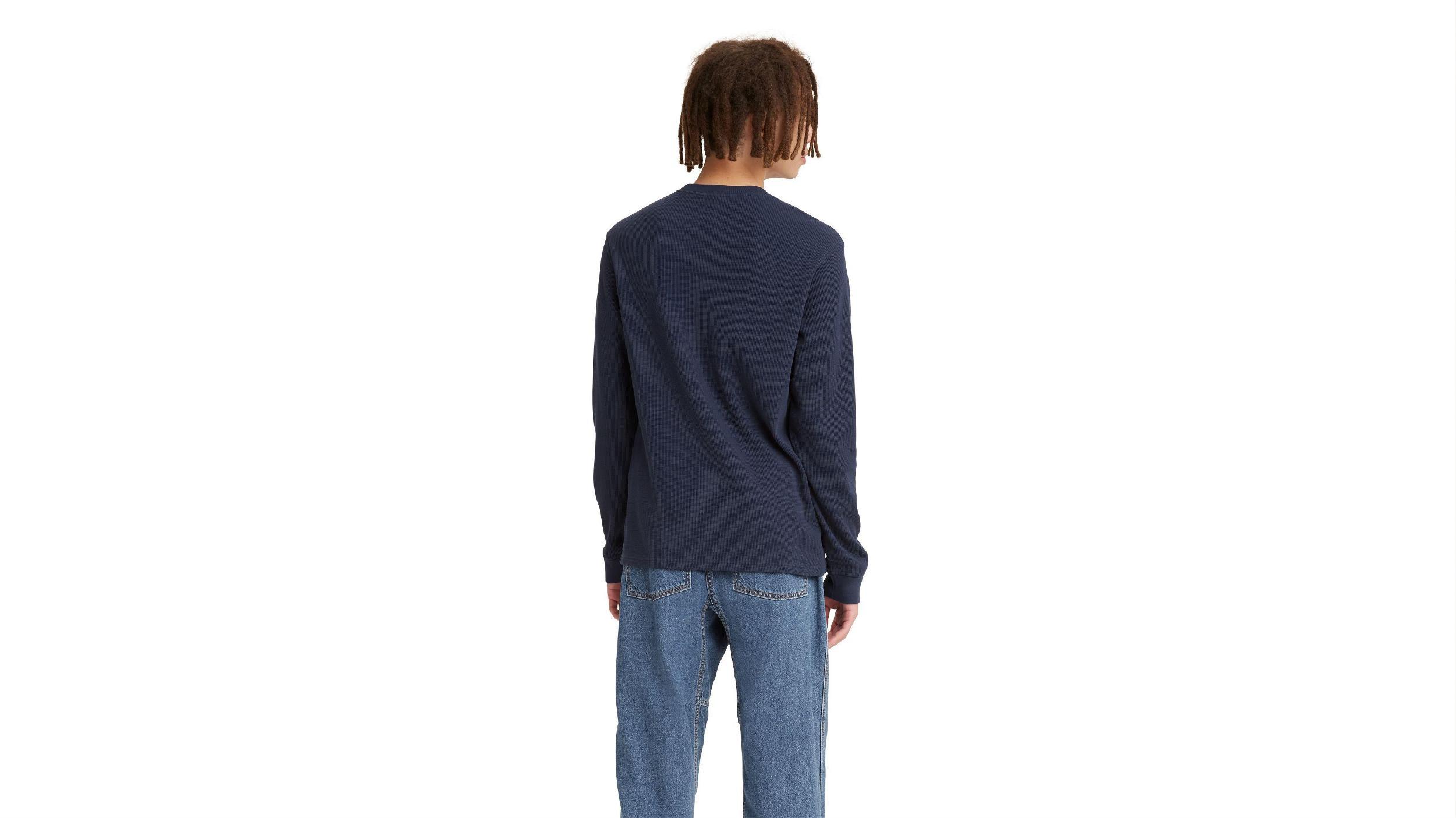 Long Sleeve Standard Fit Thermal Shirt Product Image