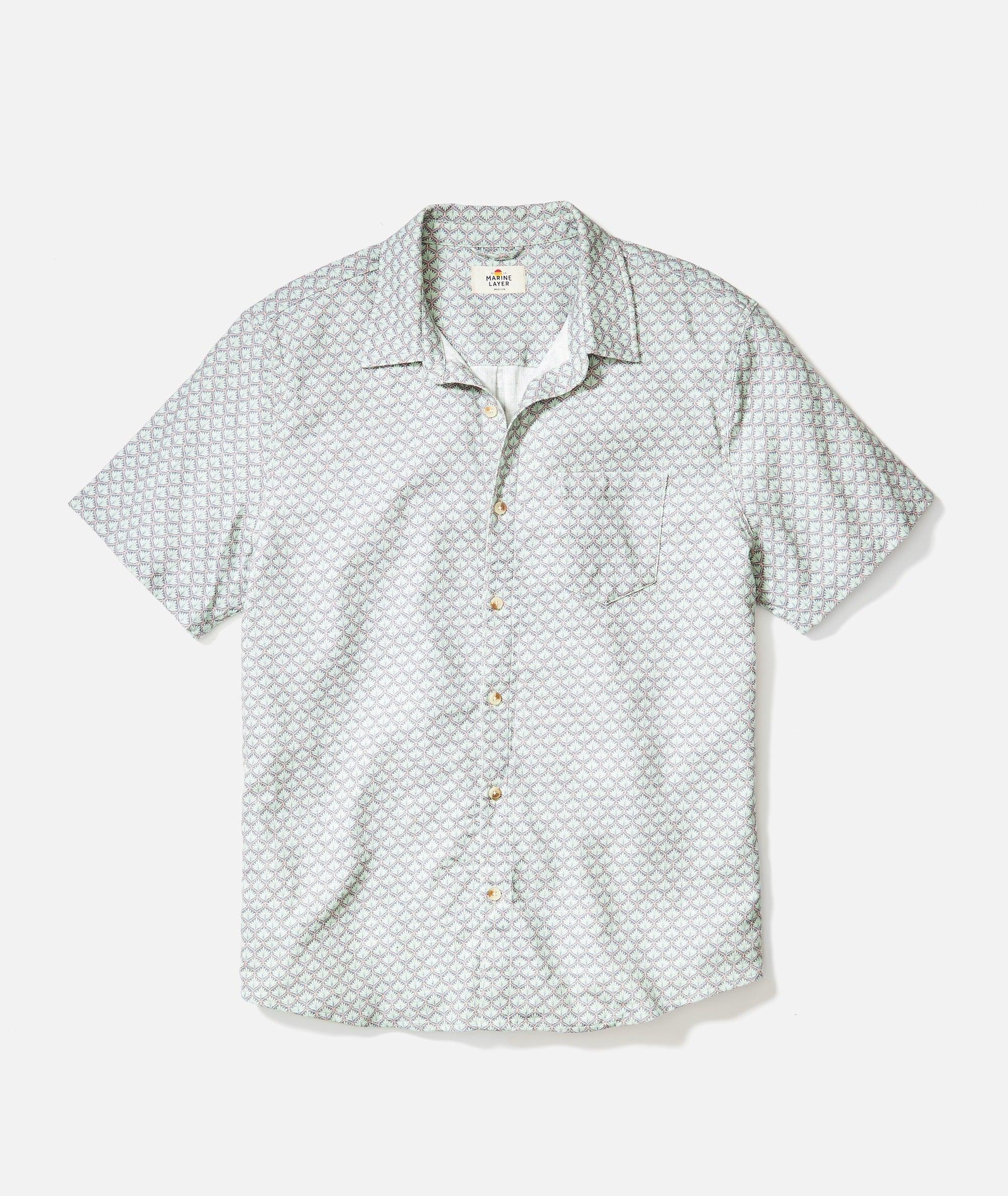 Stretch Selvage Short Sleeve Shirt Product Image