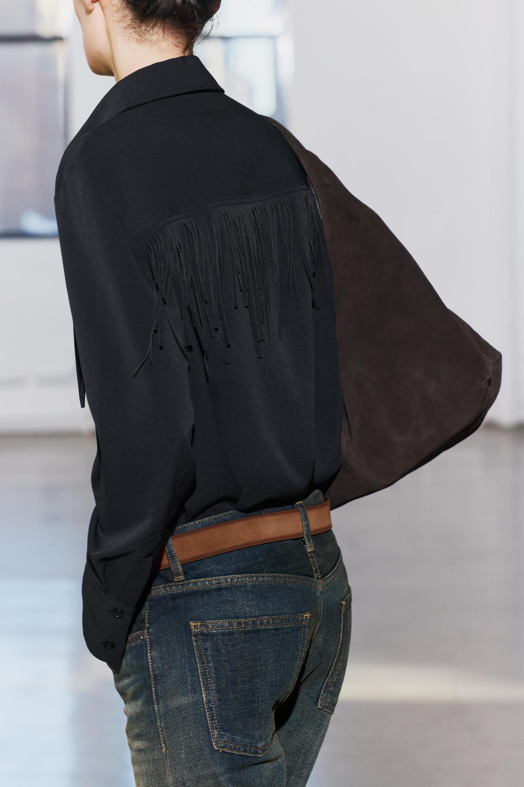 FRINGE SHIRT ZW COLLECTION Product Image