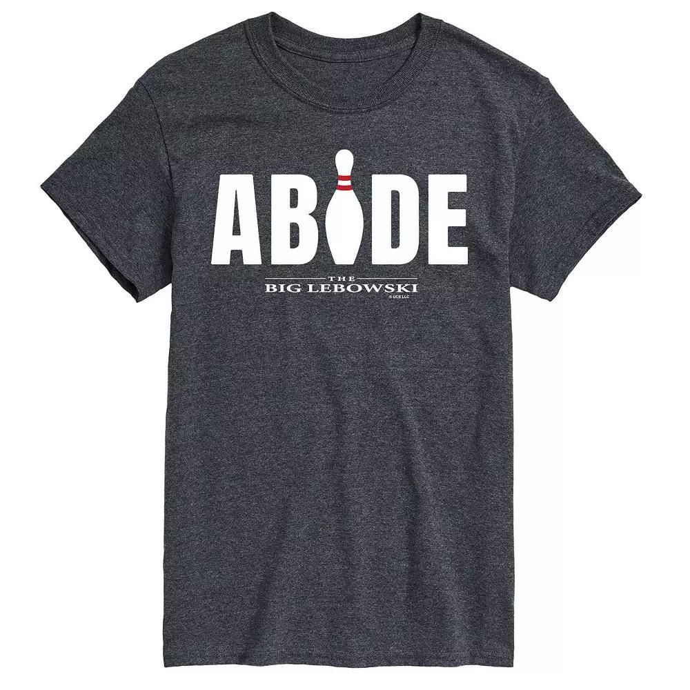 Big & Tall The Big Lebowski Abide Tee, Mens Product Image