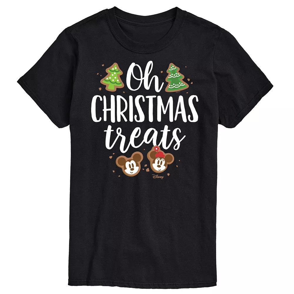 Disney's Big & Tall Oh Christmas Treats Graphic Tee, Men's, Size: XXL Tall, Gray Product Image