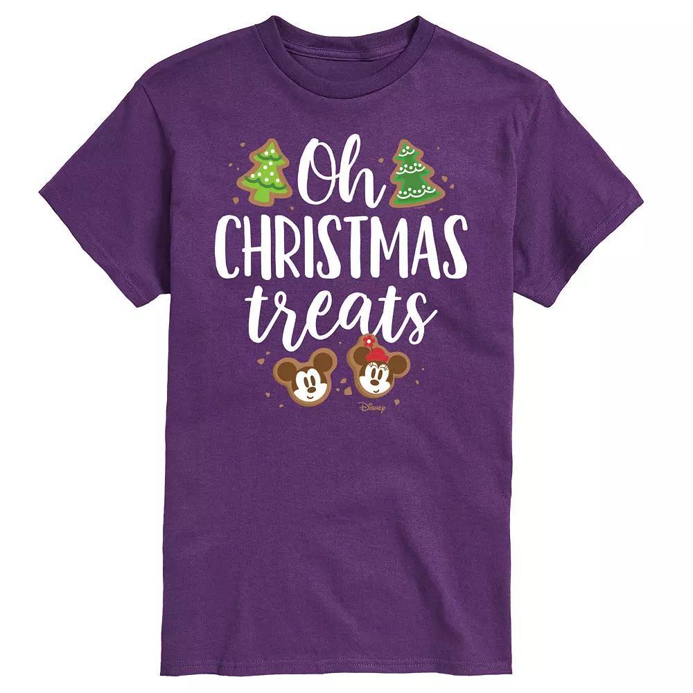 Disney's Big & Tall Oh Christmas Treats Graphic Tee, Men's, Size: XXL Tall, Gray Product Image