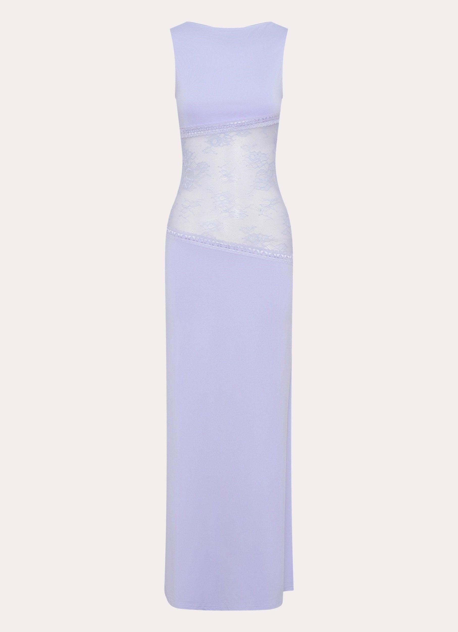 Lucinda Maxi Dress - Lilac Product Image