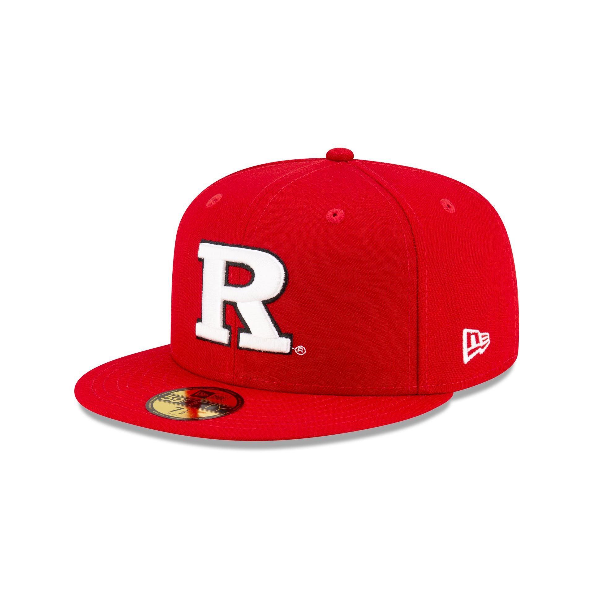 Rutgers Scarlet Knights 59FIFTY Fitted Hat Male Product Image