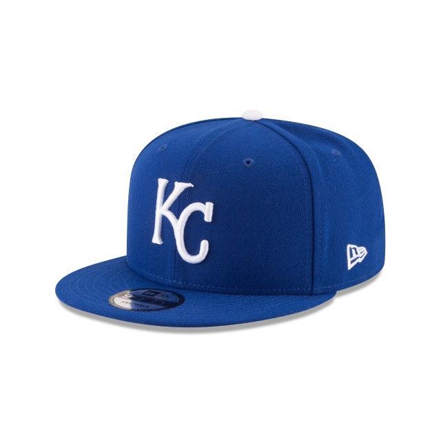 Kansas City Royals Team Color Basic 9FIFTY Snapback Hat Male Product Image