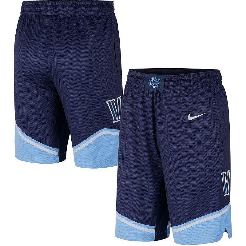 Men's Nike Navy Villanova Wildcats Replica Team Basketball Shorts, Size: Medium, Blue Product Image