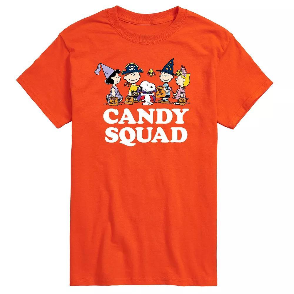 Mens Peanuts Candy Squad Tee Product Image