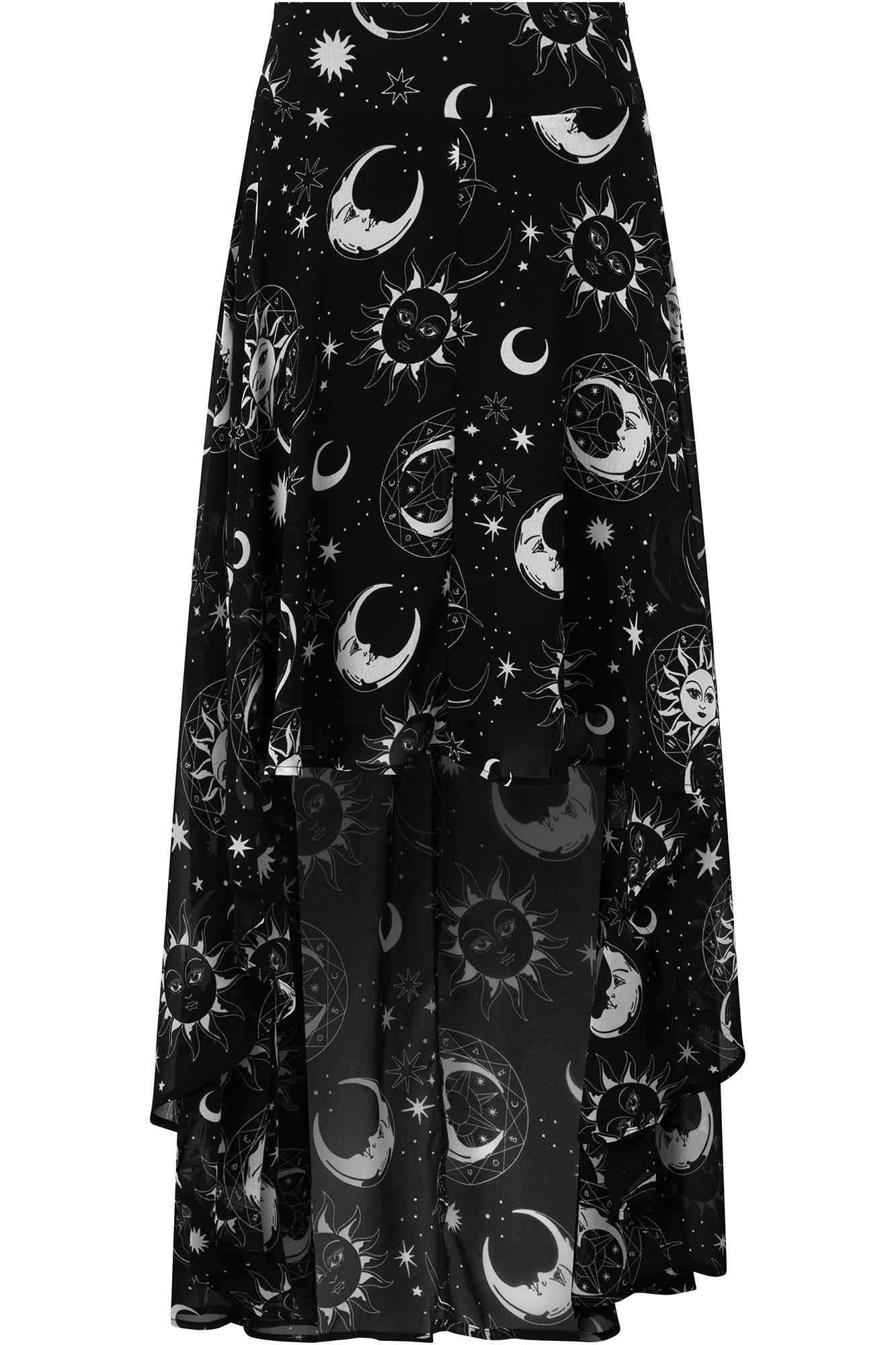 Astral Light Maxi Skirt - Resurrect Female Product Image