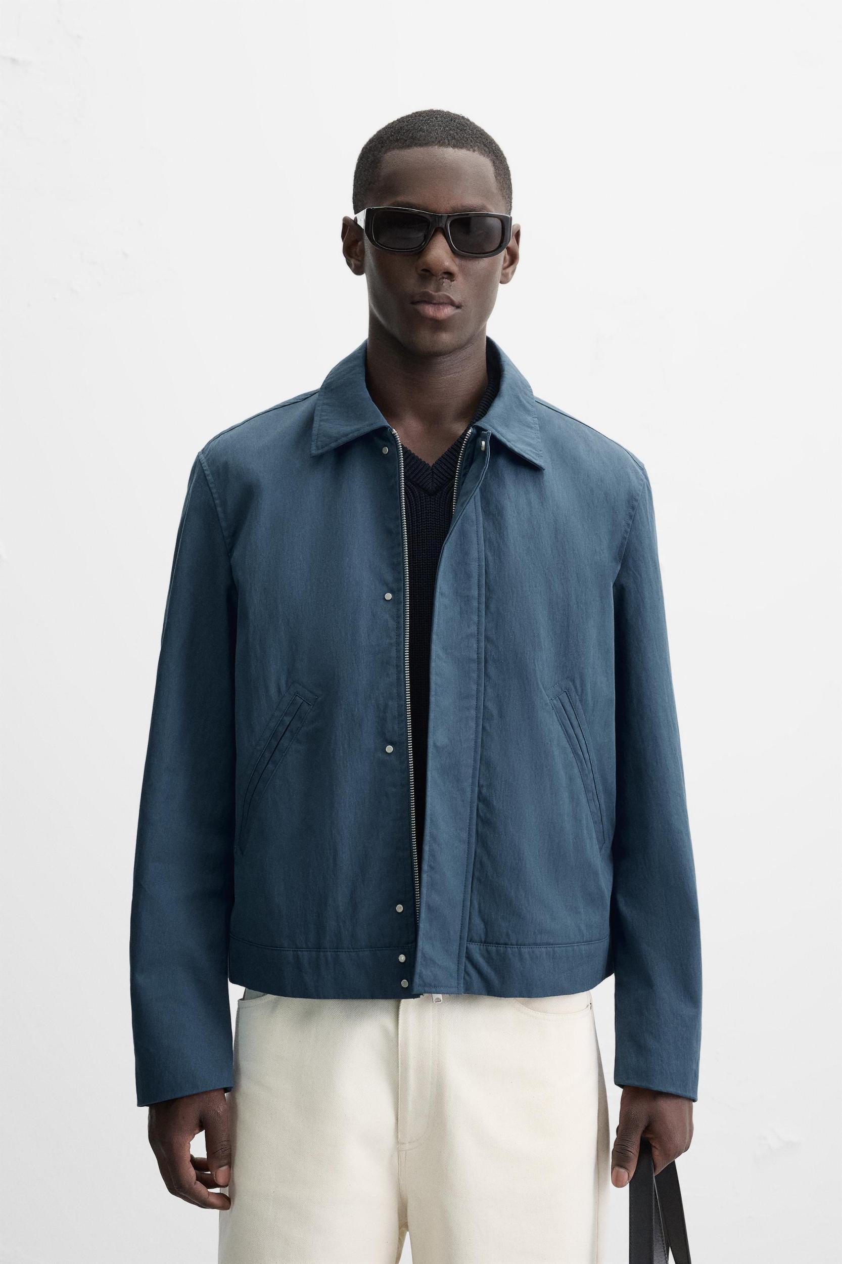 REGULAR FIT JACKET Product Image