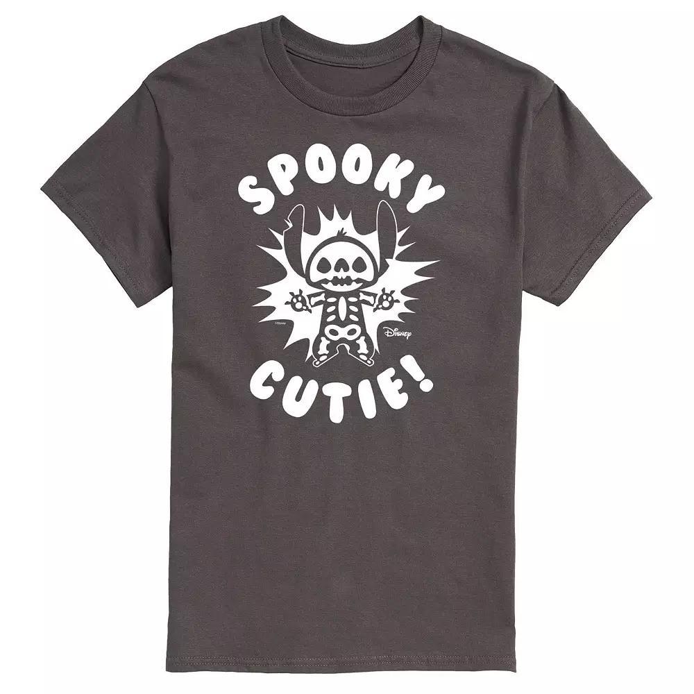 Disney's Lilo & Stitch Big & Tall Spooky Cutie Graphic Tee, Men's, Size: 3XB, Black Product Image