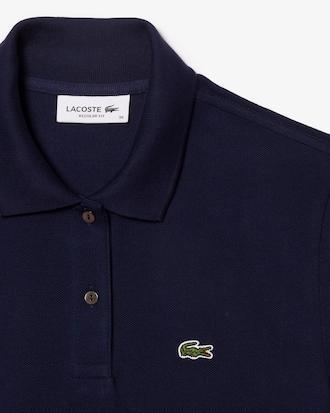 Regular Fit Supple Petit Piqué Polo Shirt Product Image