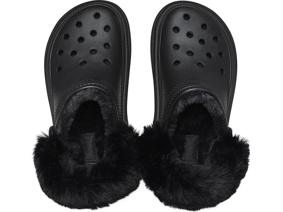 Crocs Womens Stomp Lined Clogs Product Image