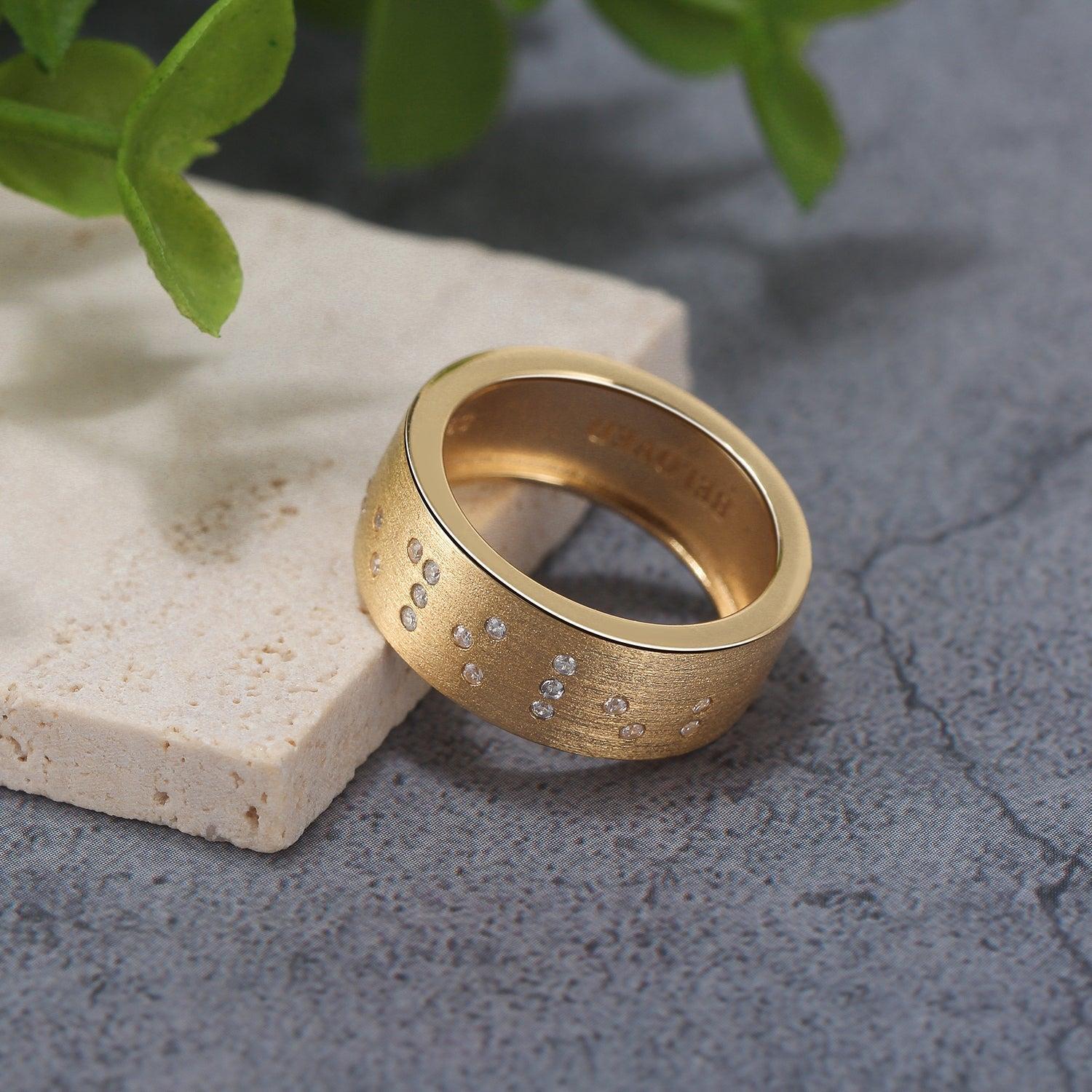 Touchstone Clarity Cuff Gold Product Image