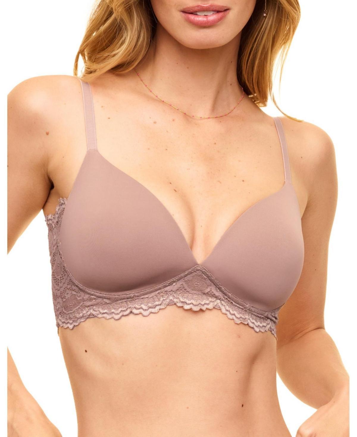 Adore Me Womens Jainey Contour Plunge Bra Product Image