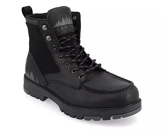 Territory Mens Timber Lace-Up Boot Product Image