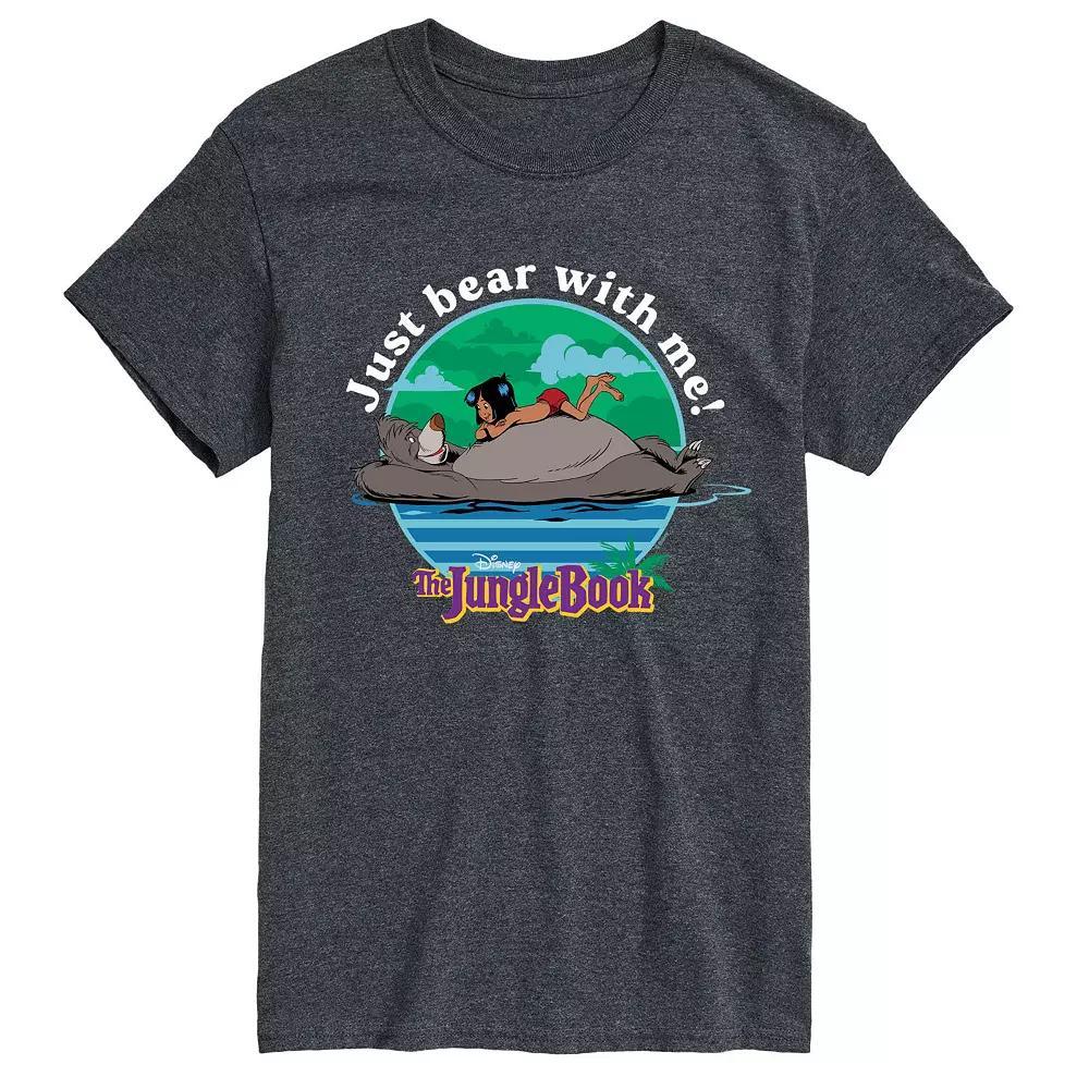 Big & Tall Disneys The Jungle Book Tee, Mens Product Image