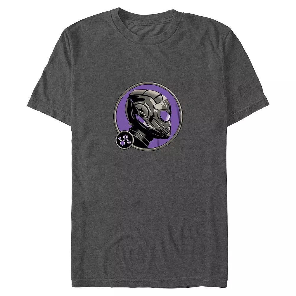 Men's Marvel Ant-Man And The Wasp: Quantumania Cassie Icon Tee, Size: Large, Grey Heather Product Image