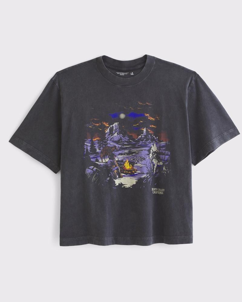 Cropped Western Graphic Tee Product Image