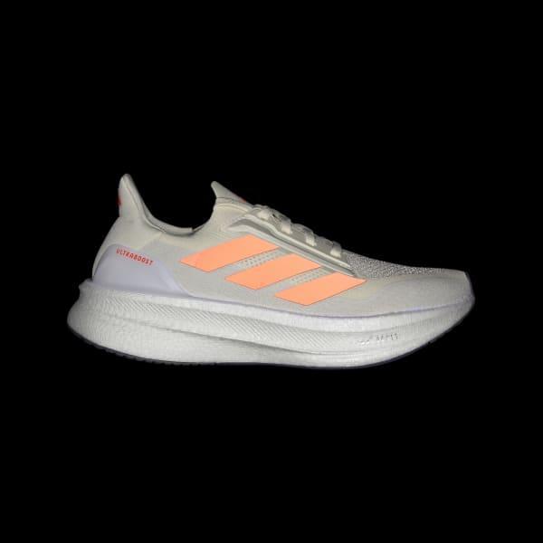 adidas Ultraboost 5X Shoes Silver Green 11.5 Mens Product Image