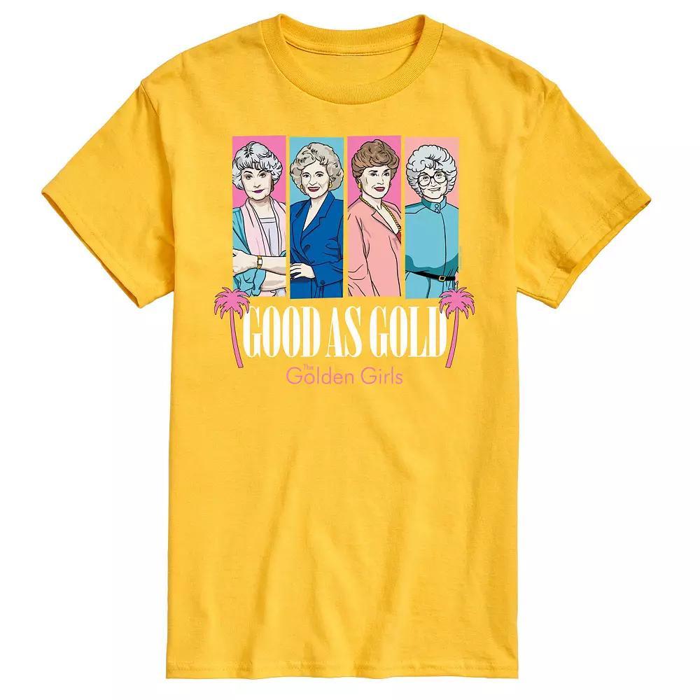 Mens Golden Girls Good As Gold Tee Product Image