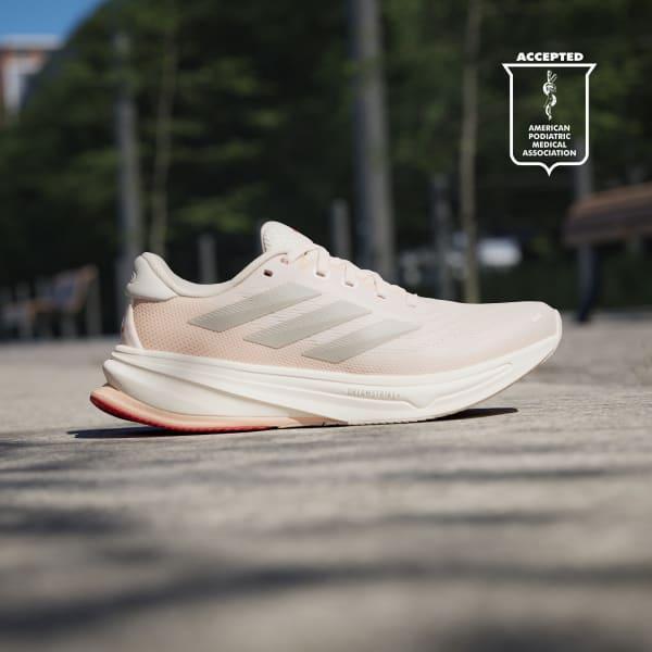 adidas Supernova Rise 2 Running Shoes Cloud White 11 Womens Product Image