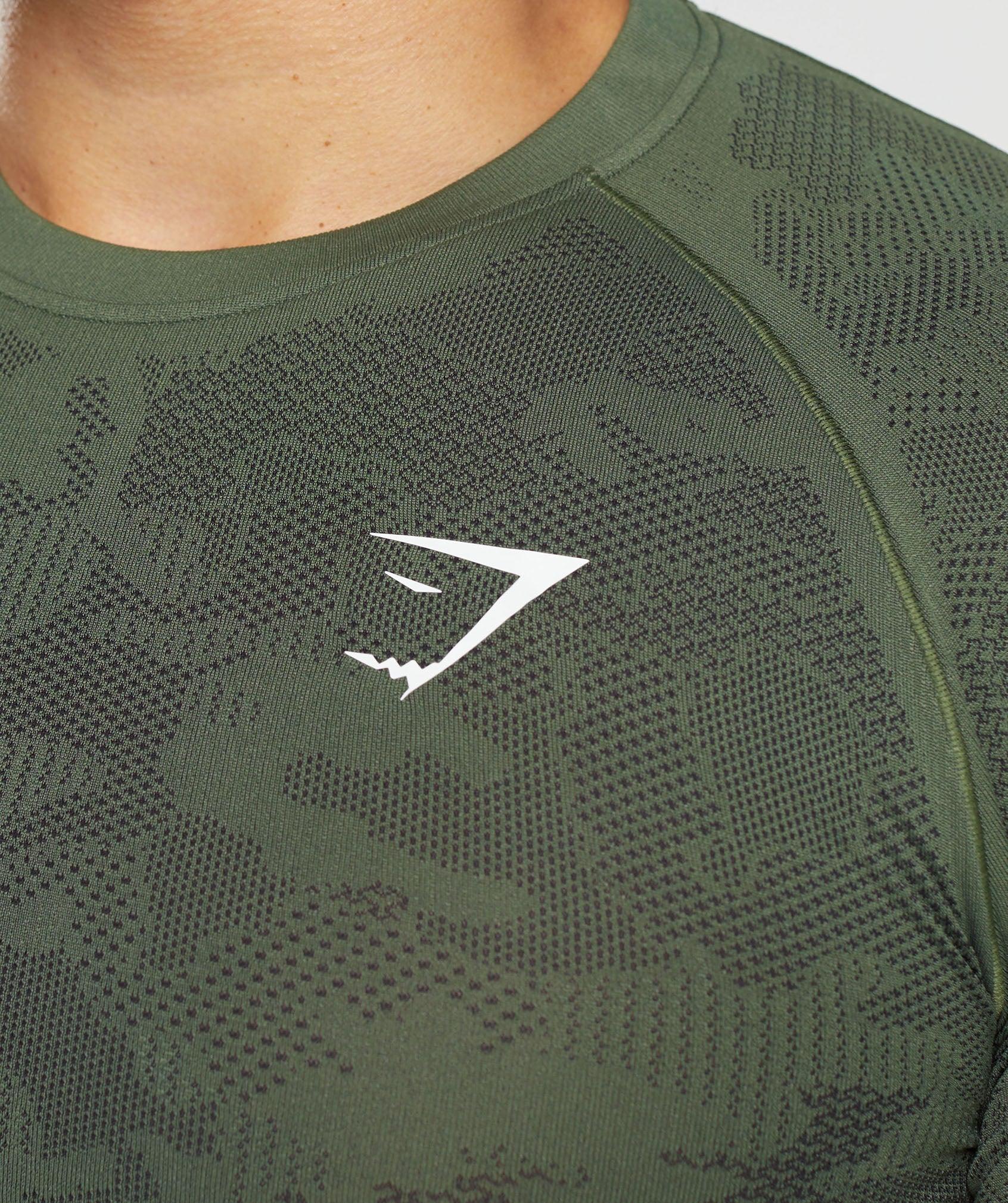 Geo Seamless T-Shirt Product Image