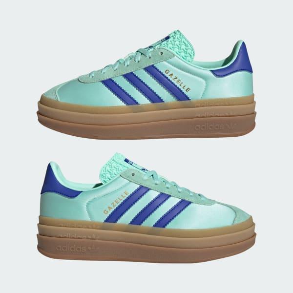 adidas Gazelle Bold Shoes Clear Mint M 4 / W 5 Womens Product Image
