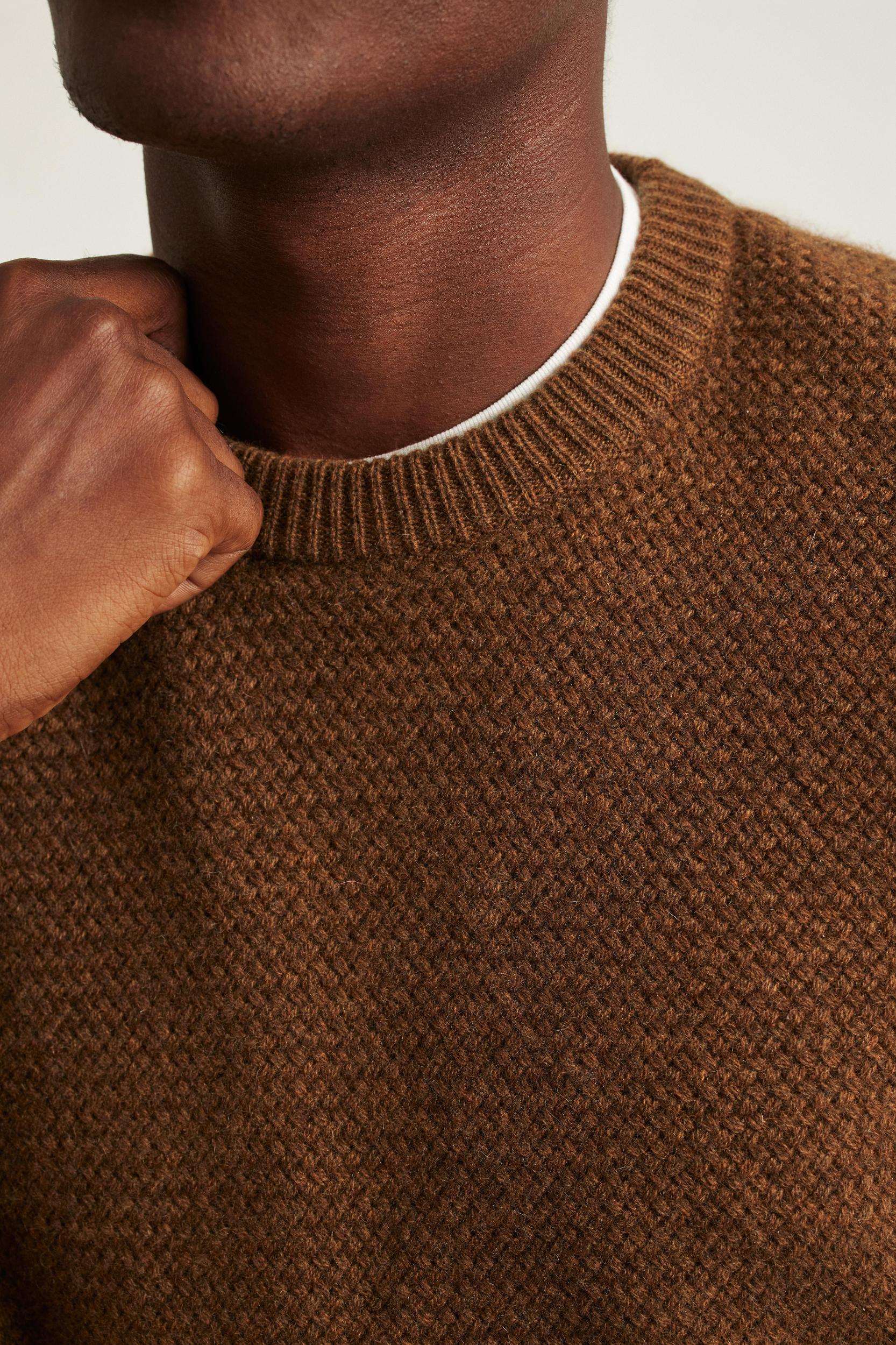 Cashmere Crew Neck Sweater Product Image