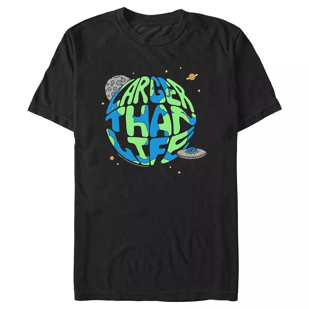 Men's Backstreet Boys Larger Than Life Graphic Tee, Size: XL, Black Product Image