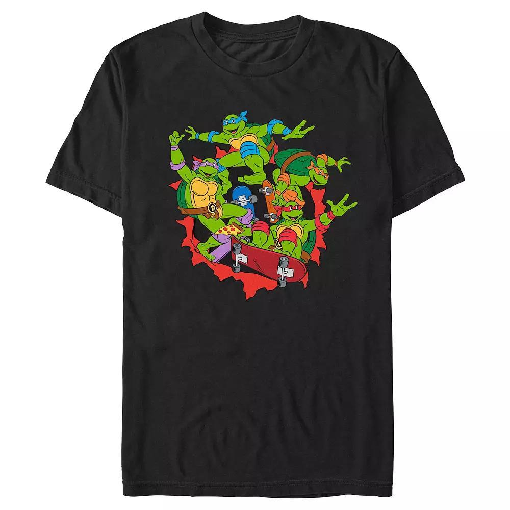 Men's Wonka Slugworth Chocolate Logo Graphic Tee, Size: XS, Blue Product Image