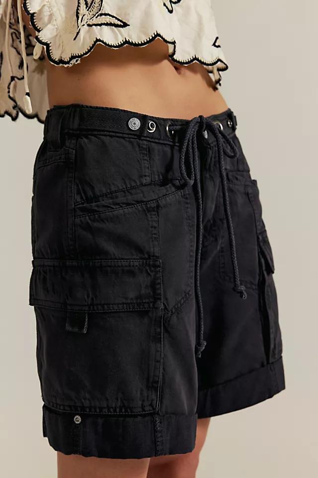 Frankie Washed Shorts Product Image