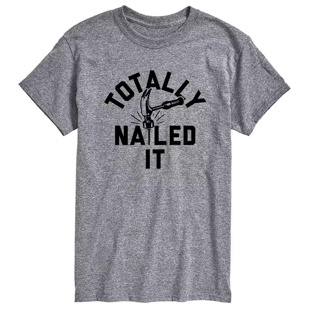 Mens Totally Nailed It Tee Product Image