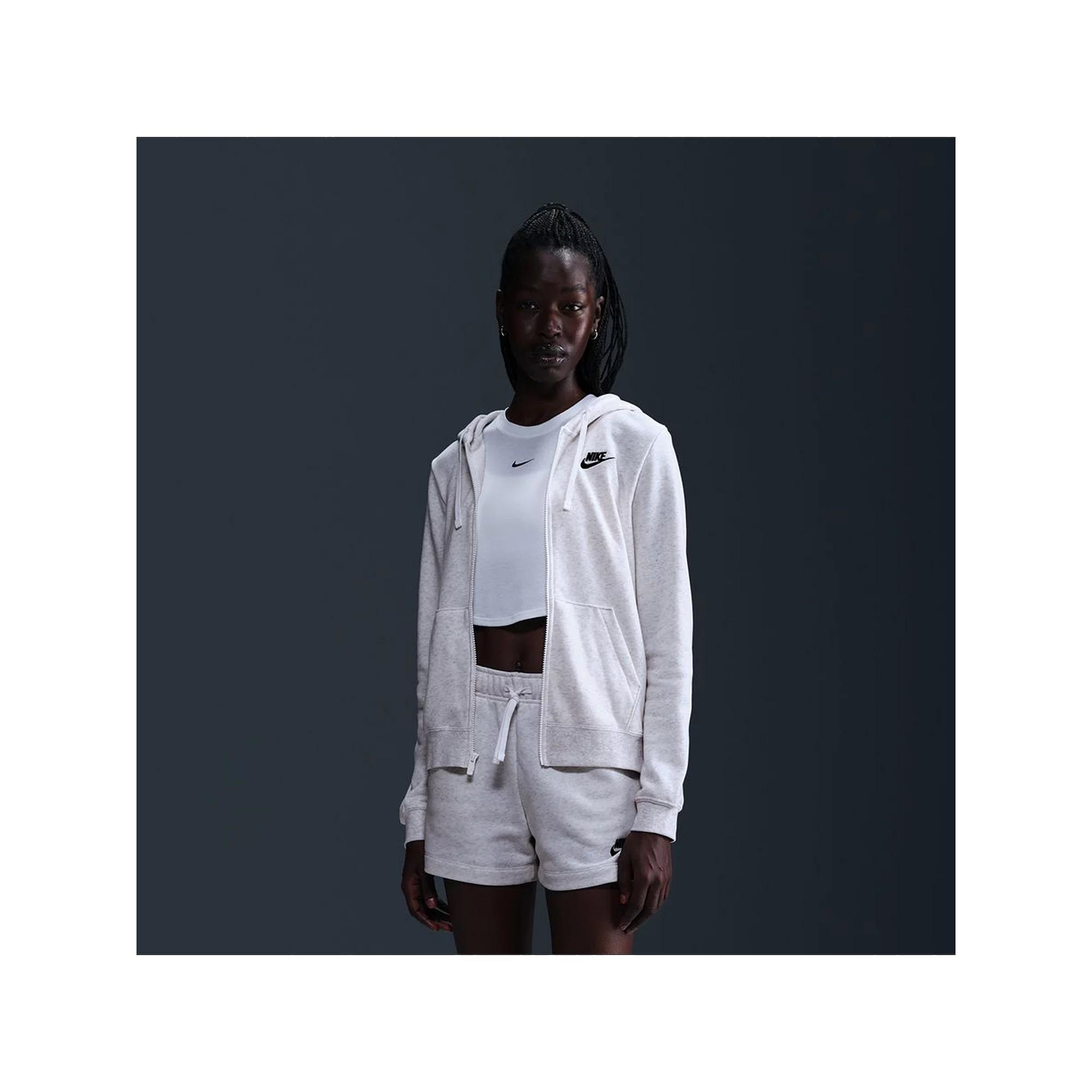 Women's Nike Sportswear Club Fleece Full-Zip Hoodie Product Image
