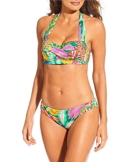 Gibson & Latimer Jungle Life Classic Hipster Swim Bottom Product Image