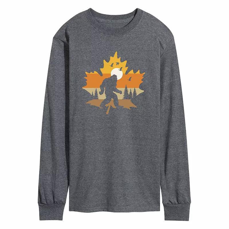 Mens Caddy Shack Poster Long Sleeve Graphic Tee Product Image