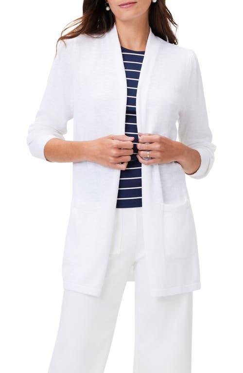 NIC+ZOE Coffee Run Cardigan (Citrus) Women's Sweater Product Image