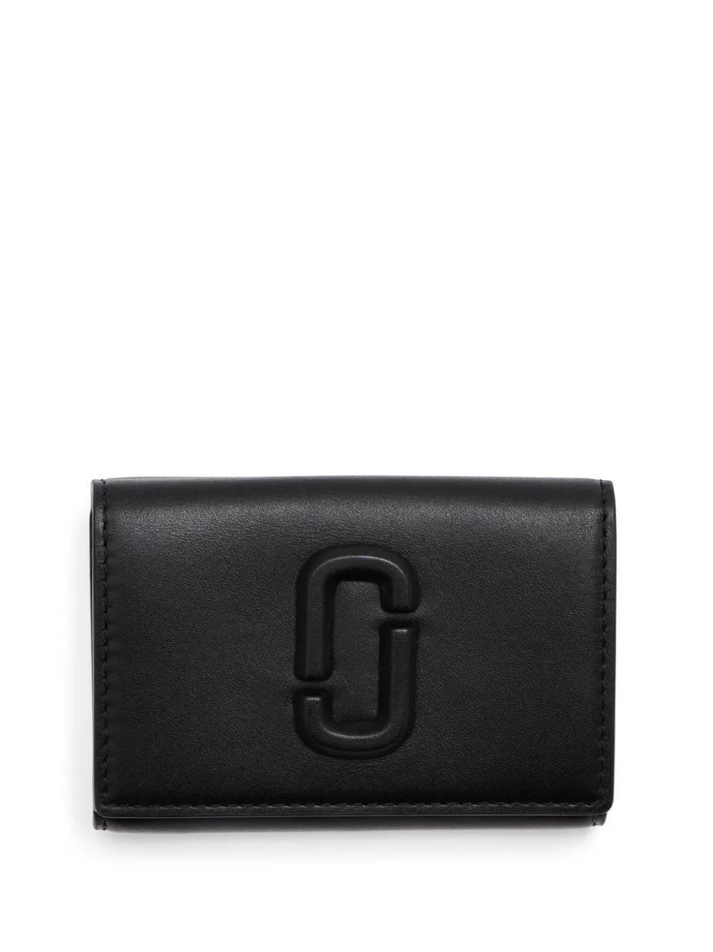 The Leather J Marc tri-fold wallet Product Image
