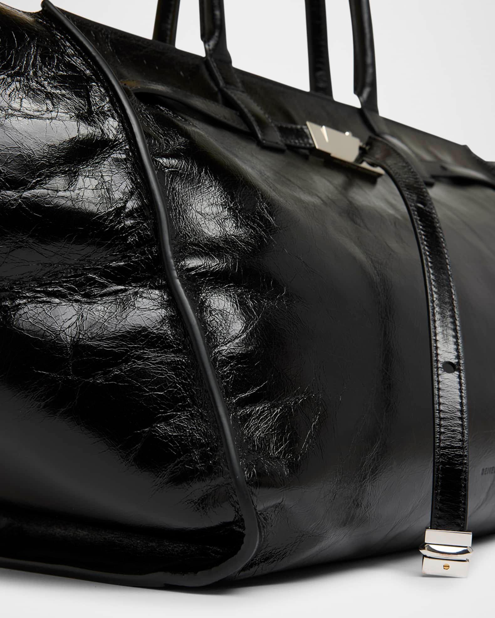 Mame La Petite Crinkled Leather Shoulder Bag Product Image