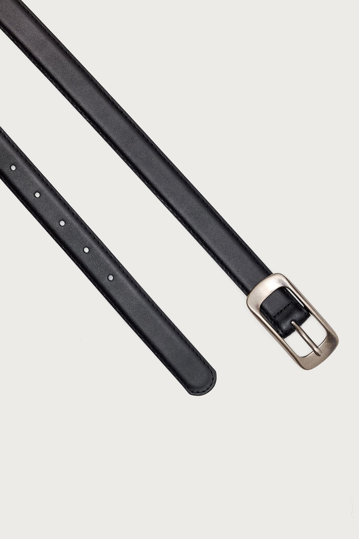 Buckle Babe Faux Leather Belt Product Image