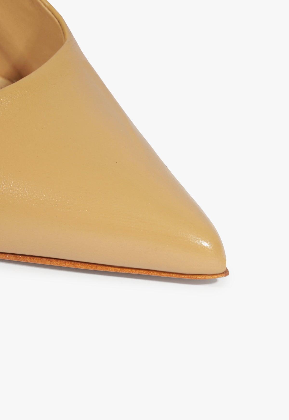 Boris High Stiletto Beige Pump Product Image