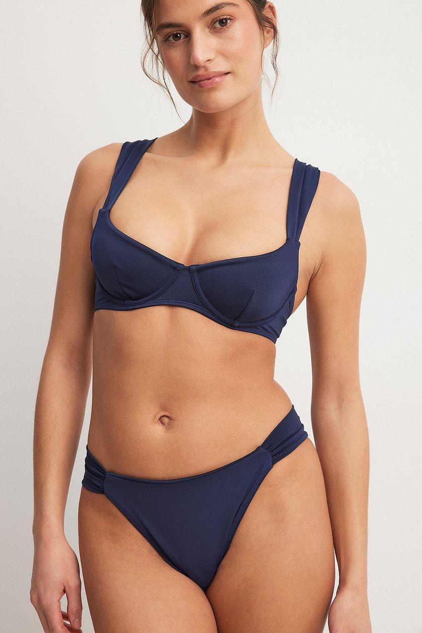 Gathered Bikini Panty Product Image