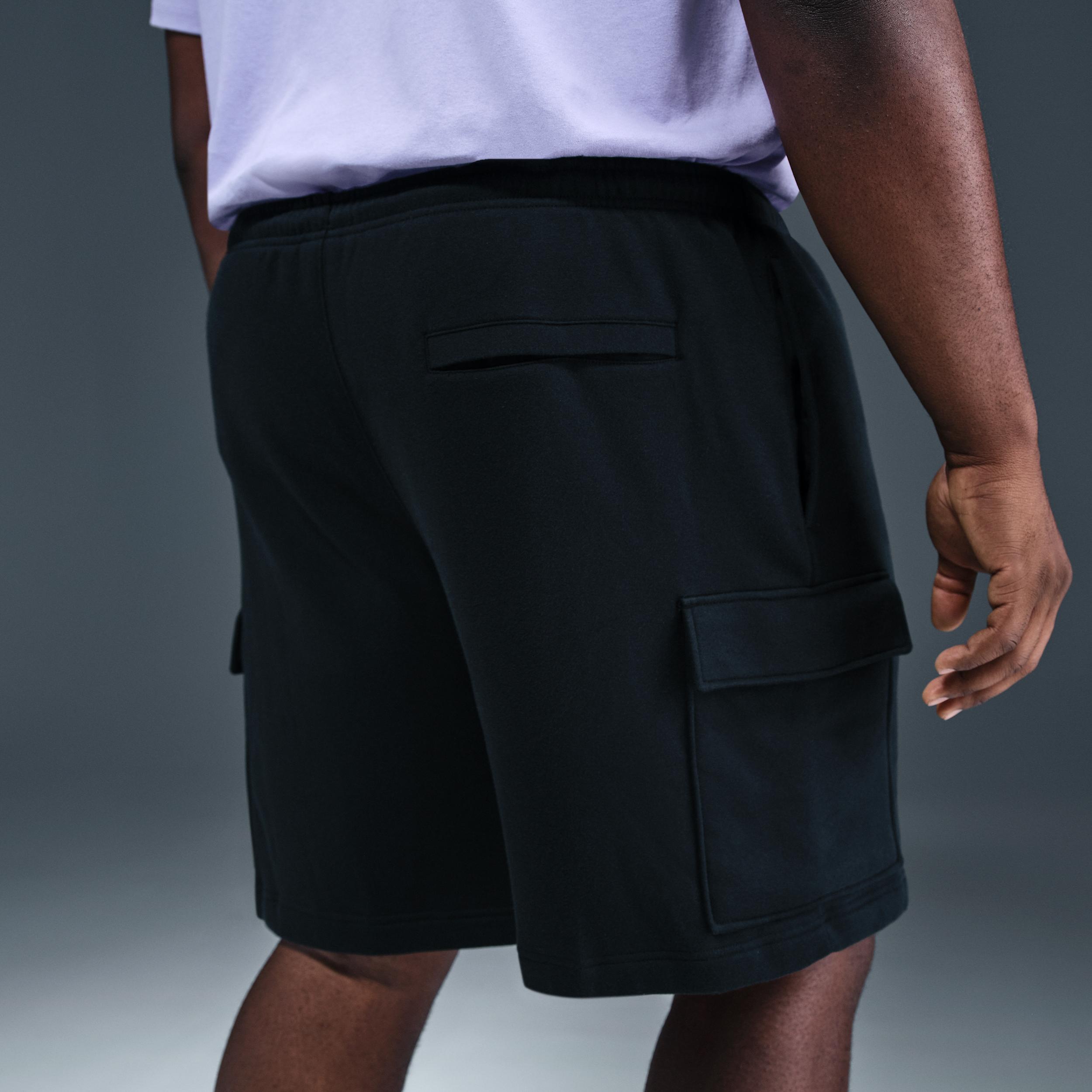 Nike Men's Club Fleece Cargo Shorts Product Image
