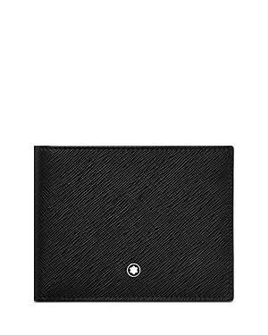 MONTBLANC Sartorial Leather Bifold Wallet In Black Product Image