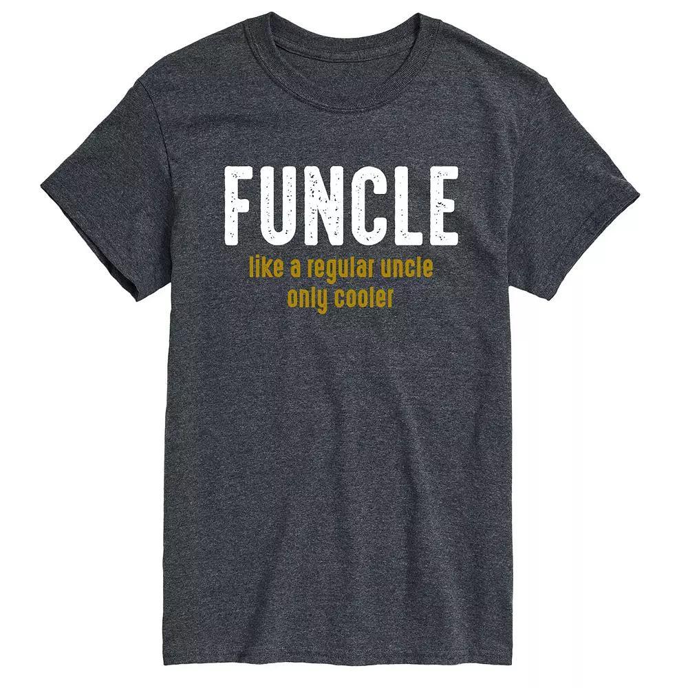 Big & Tall Funcle Definition Tee, Mens Product Image