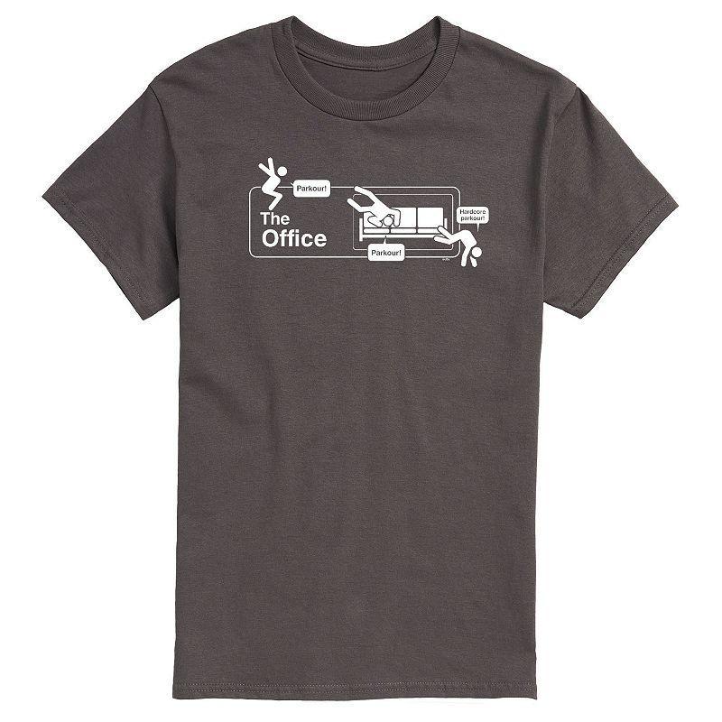 Men's The Office Pretzel Day Tee, Size: Medium, Grey Product Image