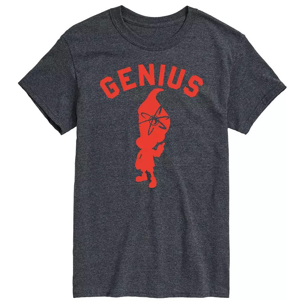 Big & Tall Jimmy Neutron Genius Sillouhette Graphic Tee, Mens Product Image