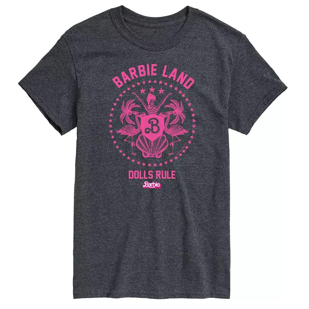 Mens Barbie Movie President Dolls Graphic Tee Product Image