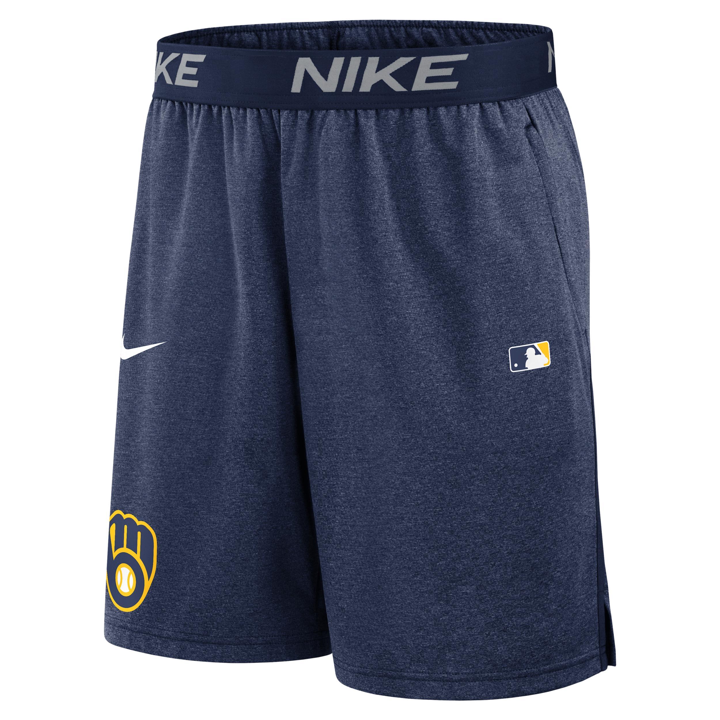 Miami Marlins Authentic Collection Nike Men's Dri-FIT MLB Shorts Product Image