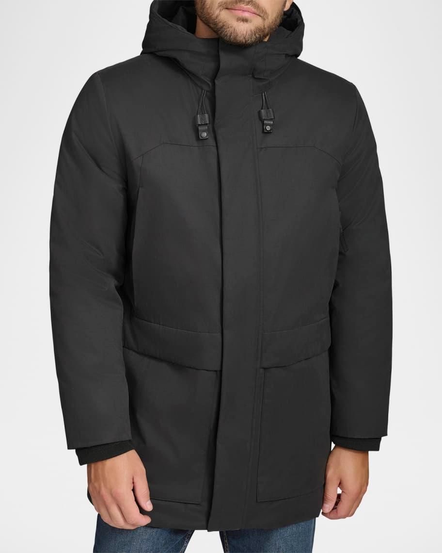 Mens Sueded Midweight Jacket Product Image
